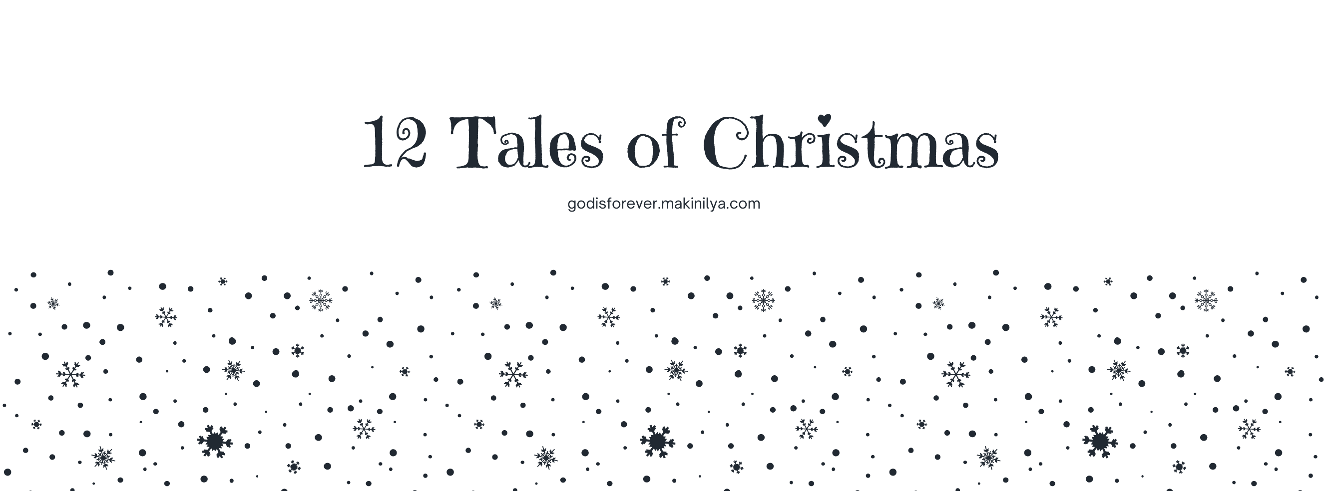 12 Tales of Christmas Series Recap